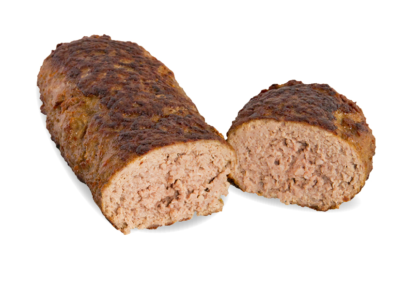 Köttfärslimpa, hel, gastronorm storlek 700 g