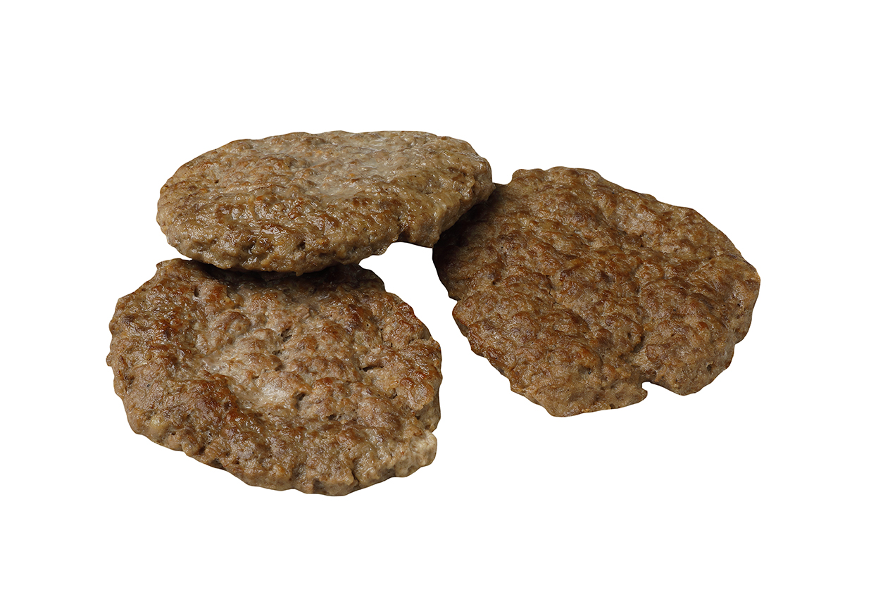 Smash burger, köttfärsburgare 90 g, nötkött